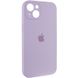 Чехол Silicone Case Full Camera Protective (AA) для Apple iPhone 13 (6.1") Сиреневый / Lilac