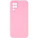 Чехол Silicone Cover Lakshmi Full Camera (AAA) для Samsung Galaxy M33 5G Розовый / Light pink