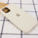 Чохол Silicone Case Full Protective (AA) для Apple iPhone 15 Plus (6.7"), Бежевий / Antique White