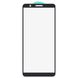 Защитное стекло SKLO 3D (full glue) для Samsung Galaxy M01 Core / A01 Core Черный
