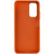 TPU чехол Bonbon Metal Style для Xiaomi Redmi Note 11 (Global) / Note 11S Оранжевый / Papaya