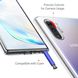 TPU чохол Epic Transparent 1,0mm для Samsung Galaxy Note 10 Plus, Безбарвний (прозорий)