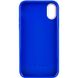 Чохол TPU+PC Bichromatic для Apple iPhone XR (6.1"), Navy Blue / White
