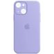 Чехол Silicone Case Full Camera Protective (AA) для Apple iPhone 13 (6.1") Сиреневый / Lilac