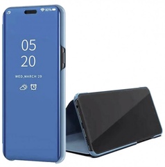 Чехол-книжка Clear View Standing Cover для Samsung Galaxy A31 Синий