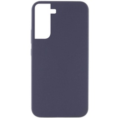 Чехол Silicone Cover Lakshmi (AAA) для Samsung Galaxy S21 FE Серый / Dark Gray