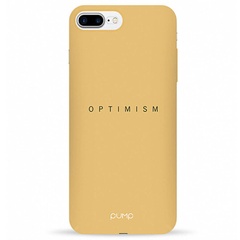Чехол Pump Silicone Minimalistic для Apple iPhone 7 plus / 8 plus (5.5") Optimism