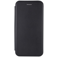Кожаный чехол (книжка) Classy для Samsung Galaxy M20 Черный