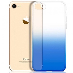 TPU+PC Ombre для Apple iPhone 7 (4.7"), Синий
