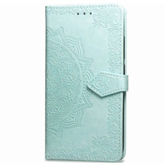 Кожаный чехол (книжка) Art Case с визитницей для Huawei Y5p