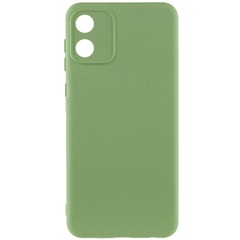 Чохол Silicone Cover Lakshmi Full Camera (A) для Motorola Moto E13, Зеленый / Pistachio