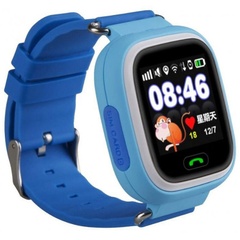 Смарт-часы Smart Baby Watch Q90 Голубой