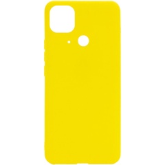 Силіконовий чохол Candy для Xiaomi Redmi 10C, Желтый