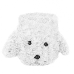 Футляр Fluffy Dog для Apple AirPods 1/2, white