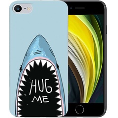 Чехол Friendly Shark для Apple iPhone SE (2020), Shark