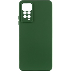 Чохол Silicone Cover Lakshmi Full Camera (AAA) для Xiaomi Redmi Note 11 Pro 4G/5G / 12 Pro 4G, Зеленый / Cyprus Green