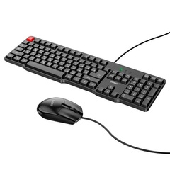 Игровая клавиатура + мышь Hoco GM16 Черный