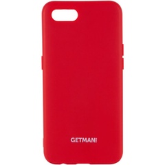 Чехол Silicone Case GETMAN for Magnet для Apple iPhone 7 / 8 / SE (2020) (4.7"), Красный / Red