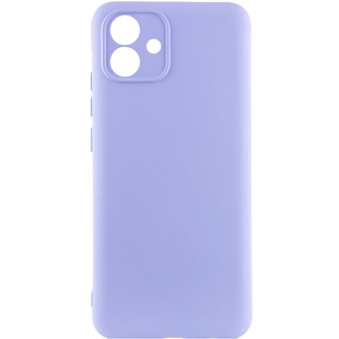 Чехол Silicone Cover Lakshmi Full Camera (A) для Samsung Galaxy A05 Сиреневый / Dasheen