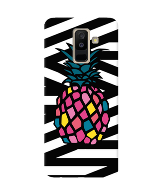 Чехол Zebra&Pineapple для Samsung Galaxy A6 Plus (2018)