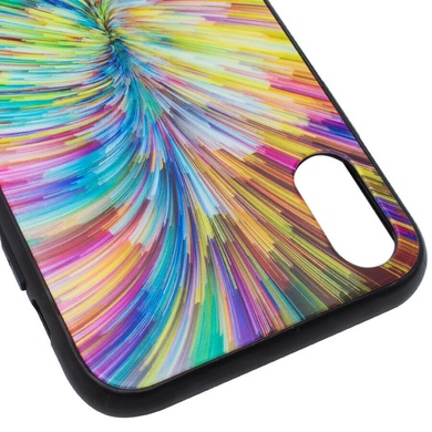 Накладка Glass Case Unreal для Apple iPhone X (5.8") / XS (5.8")