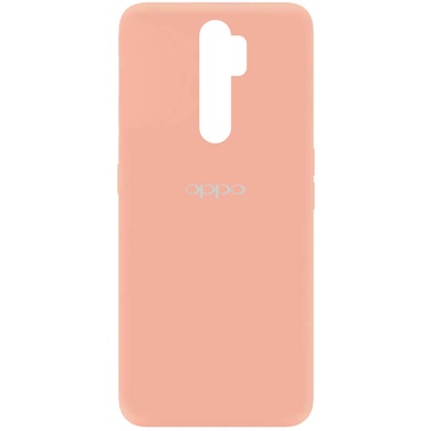 Чохол Silicone Cover My Color Full Protective (A) для Oppo A5 (2020) / Oppo A9 (2020), Розовый / Flamingo