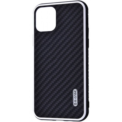 Чехол-накладка G-Case Carbon Fiber Shield для Apple iPhone 11 Pro Max (6.5")