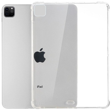 TPU чехол Epic Ease Color с усиленными углами для Apple iPad Pro 12.9" (2020-2022) Прозрачный