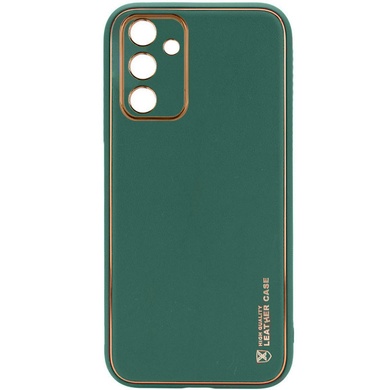 Шкіряний чохол Xshield для Samsung Galaxy A34 5G, Зелений / Army green