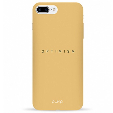 Чохол Pump Silicone Minimalistic для Apple iPhone 7 plus / 8 plus (5.5"), Optimism