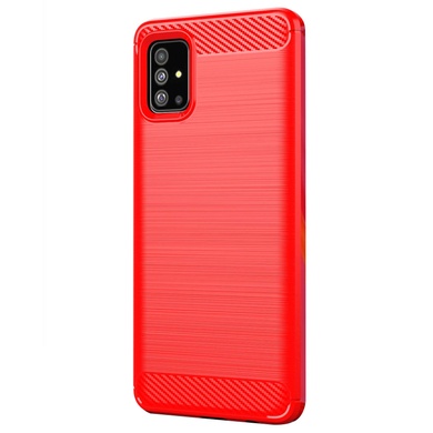 TPU чехол Slim Series для Samsung Galaxy A71 Красный