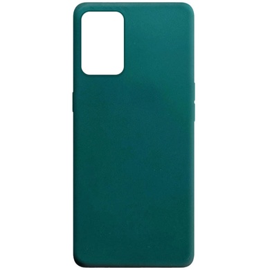 Силіконовий чохол Candy для Oppo A54 4G, Зеленый / Forest green