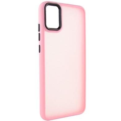 Чохол TPU+PC Lyon Frosted для Samsung Galaxy A06, pink