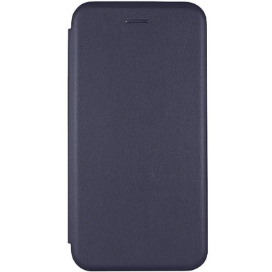 Кожаный чехол (книжка) Classy для Xiaomi Redmi 6A Темно-синий