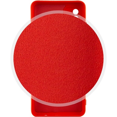 Чохол Silicone Cover Lakshmi Full Camera (A) для Xiaomi 12T / 12T Pro, Червоний / Red