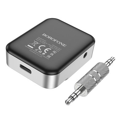 Bluetooth аудио ресивер BOROFONE BC52 True way Silver
