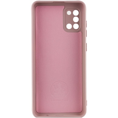 Чохол Silicone Cover Lakshmi Full Camera (A) для Samsung Galaxy A31, Рожевий / Pink Sand
