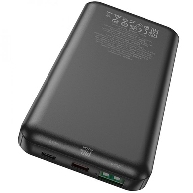 Портативное зарядное устройство Power Bank Hoco J102 Cool figure PD20W+QC3.0 10000 mAh Black