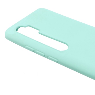 TPU чехол Molan Cano Smooth для Xiaomi Mi Note 10 / Note 10 Pro / Mi CC9 Pro Бирюзовый