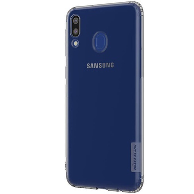TPU чохол Nillkin Nature Series для Samsung Galaxy A20 / A30, Сірий (прозорий)