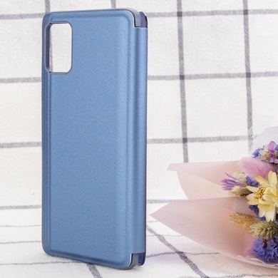 Чохол-книжка Clear View Standing Cover для Samsung Galaxy A31, Синий