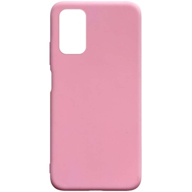 Силіконовий чохол Candy для Xiaomi Poco M3, Розовый