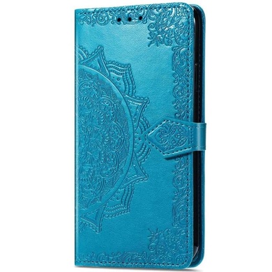 Кожаный чехол (книжка) Art Case с визитницей для Xiaomi 11T / 11T Pro Синий