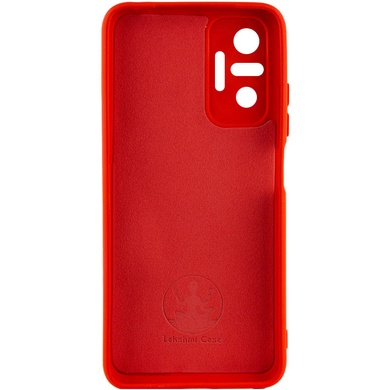 Чехол Silicone Cover Lakshmi Full Camera (A) для Xiaomi Redmi Note 10 Pro / 10 Pro Max Красный / Red