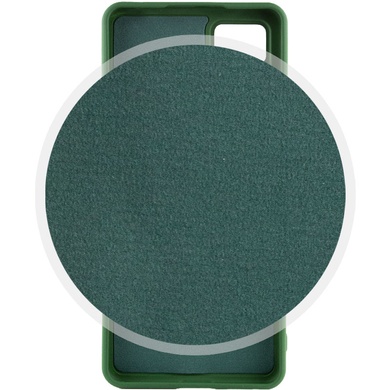 Чохол Silicone Cover Lakshmi Full Camera (AAA) для Xiaomi Redmi Note 11 Pro 4G/5G / 12 Pro 4G, Зеленый / Cyprus Green