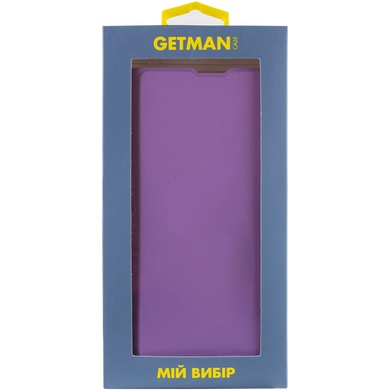 Шкіряний чохол книжка GETMAN Elegant (PU) для Samsung Galaxy A15 4G/5G, Бузковий