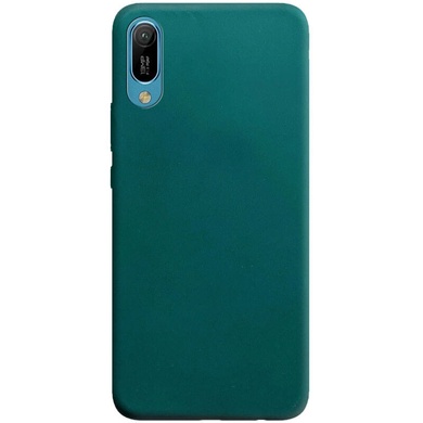 Силіконовий чохол Candy для Huawei Y6 Pro (2019), Зеленый / Forest green