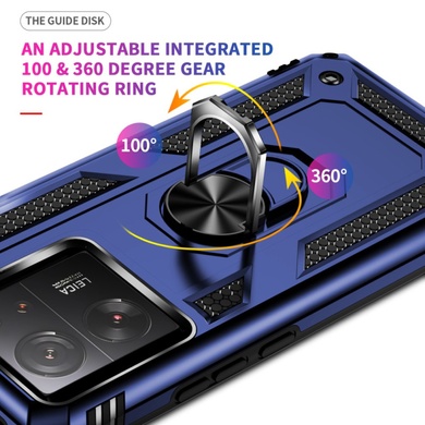 Удароміцний чохол Serge Ring for Magnet для Xiaomi 13T / 13T Pro / K60 Ultra