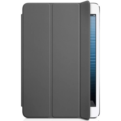 Чохол (книжка) Smart Case Series для Apple iPad Pro 12.9" (2020), Сірий / Dark Grey