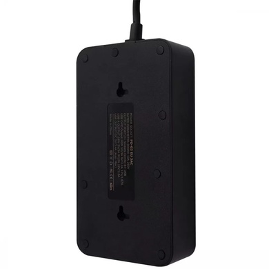 Сетевой фильтр Proove Power Socket PD-03 (3xSocket+5xUSB+1xType-C 20W) (2m) Black